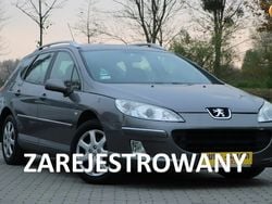 Grafitowy Używany 2009 Peugeot 407 Kombi | 11 800 zł