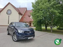Bordowy Używany 2016 Ssangyong Korando SUV | 26 900 zł