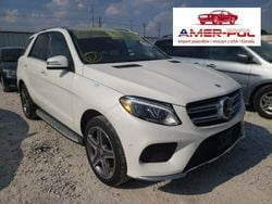 Biały Używany 2017 Mercedes GLE350 SUV | 118 000 zł