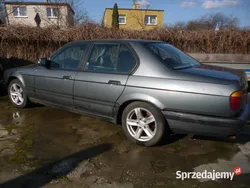 Szary Używany 1990 BMW 730 Sedan/Limuzyna | 9000 zł