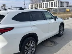 Biały Używany 2021 Toyota Highlander SUV | 135 000 zł