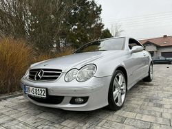 Srebrny Używany 2006 Mercedes CLK200 Coupe | 27 900 zł