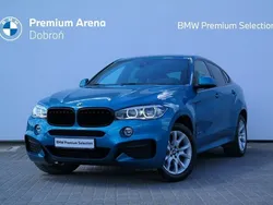 Niebieski (metalik) Używany 2018 BMW X6 SUV | 169 900 zł (Uczciwa cena)