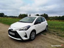 Biały Używany 2019 Toyota Yaris Hybrid Hatchback | 39 000 zł (Super Cena)