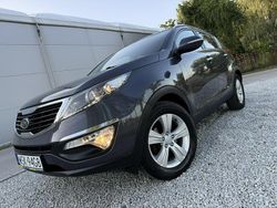 Szary Używany 2011 Kia Sportage SUV | 31 900 zł (Uczciwa cena)