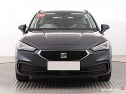 Szary Używany 2021 Seat Leon Kombi | 59 999 zł (Uczciwa cena)