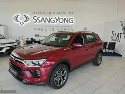 Czerwony (metalik) Używany 2023 Ssangyong Korando SUV | 138 890 zł