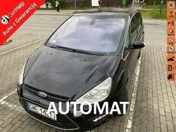 Czarny Używany 2014 Ford S-MAX S Minivan | 34 500 zł (Super Cena)