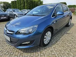 Niebieski (metalik) Używany 2014 Opel Astra Hatchback | 33 000 zł (Uczciwa cena)