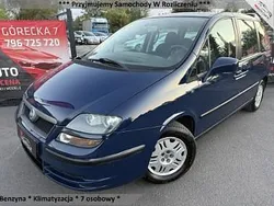 Niebieski Używany 2004 Fiat Ulysse Minivan | 4499 zł