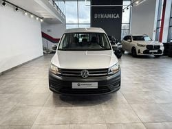 Srebrny Używany 2020 VW Caddy R Minivan | 72 900 zł (Uczciwa cena)