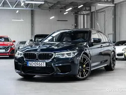 Czarny (metalik) Używany 2018 BMW M5 M Sport Sedan/Limuzyna | 286 000 zł (Uczciwa cena)