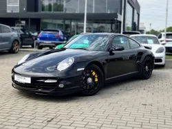 Basalt black metallic Używany 2010 Porsche 911 Turbo S Coupe | 499 000 zł