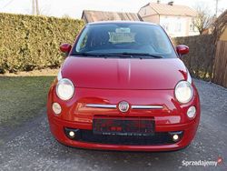 Czerwony Używany 2007 Fiat 500 | 10 900 zł (Uczciwa cena)