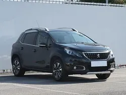 Czarny Używany 2018 Peugeot 2008 SUV | 40 999 zł (Uczciwa cena)
