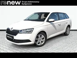 Biały Używany 2019 Skoda Fabia Ambition Kombi | 34 900 zł (Uczciwa cena)