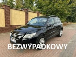 Czarny Używany 2009 VW Tiguan SUV | 27 900 zł (Dość drogi)