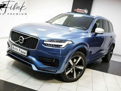Niebieski Używany 2018 Volvo XC90 R-Design SUV | 138 900 zł (Uczciwa cena)
