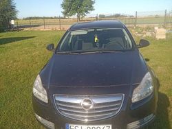 Czarny Używany 2012 Opel Insignia Sedan/Limuzyna | 21 999 zł (Uczciwa cena)