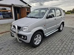 Srebrny Używany 2004 Daihatsu Terios SUV | 15 400 zł