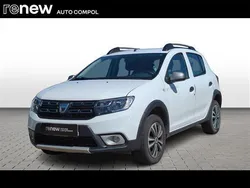 Biały Używany 2017 Dacia Sandero Lauréate Hatchback | 34 900 zł (Uczciwa cena)