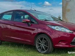 Czerwony Używany 2009 Ford Fiesta Hatchback | 13 500 zł (Dobra cena)