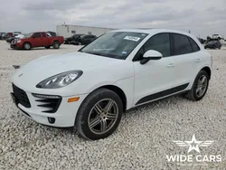 Biały (metalik) Używany 2018 Porsche Macan SUV | 67 300 zł