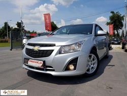 Srebrny (metalik, perła) Używany 2014 Chevrolet Cruze Sedan/Limuzyna | 30 900 zł (Drogi)