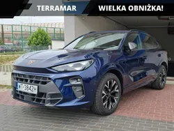 Niebieski (metalik) Używany 2024 Cupra Terramar SUV | 168 500 zł (Dość drogi)