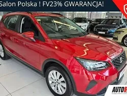 Czerwony Używany 2024 Seat Arona SUV | 79 900 zł (Uczciwa cena)
