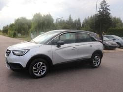 Srebrny Używany 2017 Opel Crossland X SUV | 47 900 zł (Dość drogi)