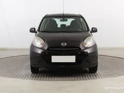 Czarny Używany 2012 Nissan Micra Hatchback | 19 999 zł (Uczciwa cena)