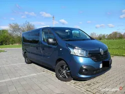 Niebieski Używany 2017 Renault Trafic Van | 64 900 zł (Uczciwa cena)