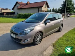 Szary (metalik) Używany 2011 Renault Grand Scénic III Minivan | 19 800 zł
