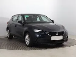 Niebieski Używany 2022 Seat Leon Hatchback | 69 999 zł