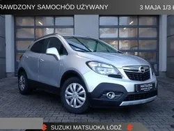 Srebrny Używany 2016 Opel Mokka SUV | 48 500 zł (Uczciwa cena)