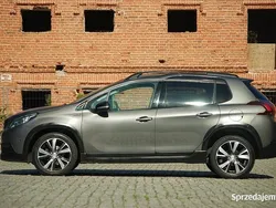 Grafitowy Używany 2019 Peugeot 2008 GT-line SUV | 45 900 zł (Dobra cena)