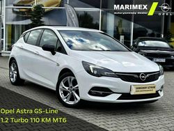 Biały Używany 2021 Opel Astra Sedan/Limuzyna | 52 900 zł (Uczciwa cena)