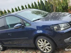 Granatowy Używany 2011 VW Touran Minivan | 23 900 zł (Uczciwa cena)