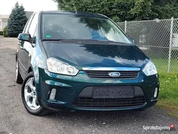 Zielony Używany 2008 Ford C-MAX Minivan | 12 400 zł (Uczciwa cena)
