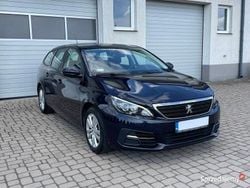 Granatowy Używany 2018 Peugeot 308 Kombi | 48 000 zł (Drogi)