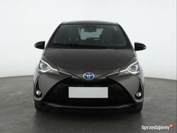 Szary Używany 2017 Toyota Yaris Hybrid Hatchback | 58 999 zł (Uczciwa cena)