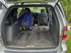 Srebrny Używany 2003 Dodge Grand Caravan Minivan | 9000 zł