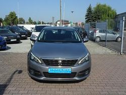 Srebrny Używany 2018 Peugeot 308 Hatchback | 42 700 zł (Uczciwa cena)