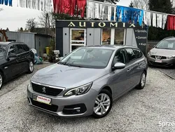 Grafitowy Używany 2018 Peugeot 308 Kombi | 45 800 zł (Drogi)