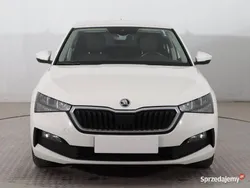 Biały Używany 2020 Skoda Scala Hatchback | 44 999 zł (Uczciwa cena)