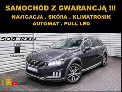 Czarny (metalik) Używany 2016 Peugeot 508 RXH Kombi | 33 888 zł