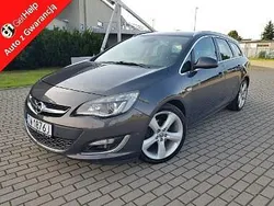 Szary Używany 2014 Opel Astra Kombi | 31 900 zł (Uczciwa cena)