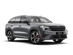 Szary graphite metalizowany Nowe 2025 Skoda Kodiaq RS SUV | 257 400 zł (Uczciwa cena)