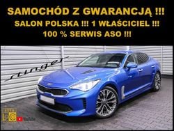 Niebieski (metalik) Używany 2018 Kia Stinger 2 Sedan/Limuzyna | 84 444 zł